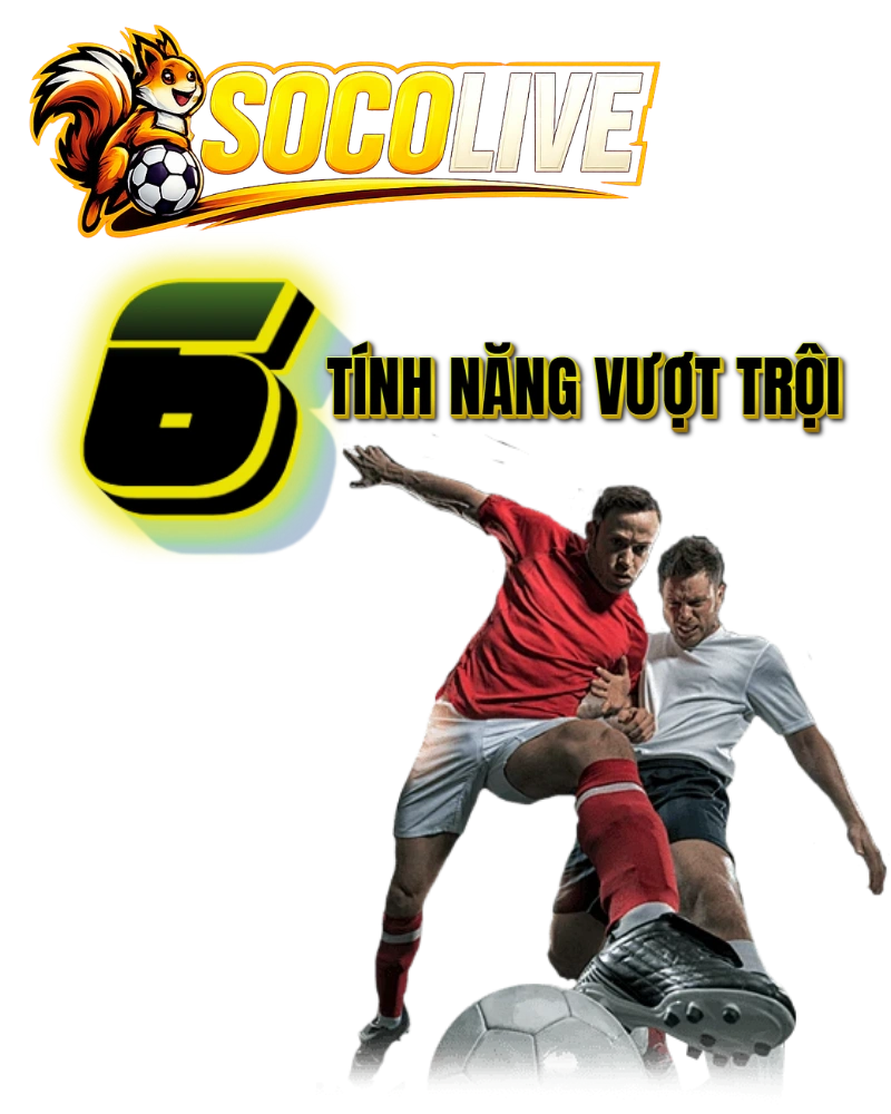 Socolive TV - trực tiếp bóng đá, xem bóng đá trực tuyến miễn phí