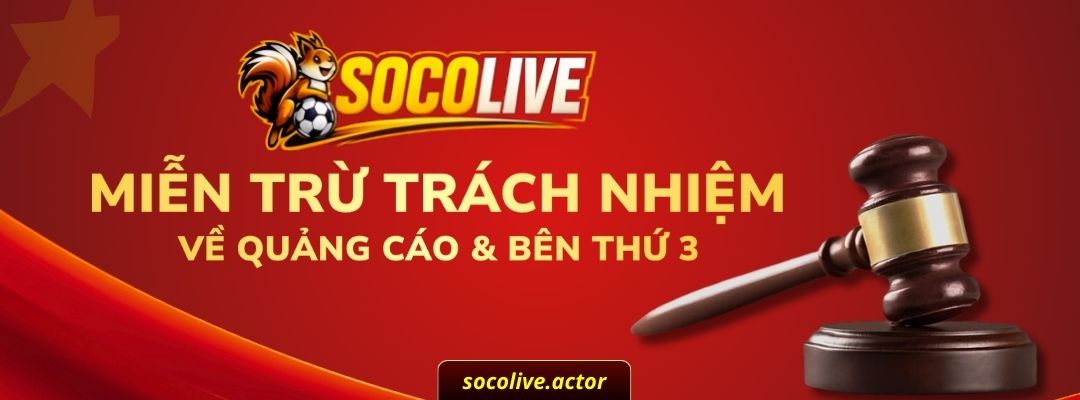 Miễn trừ trách nhiệm về quảng cáo và liên kết bên thứ ba